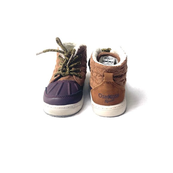 OshKosh Tarin toddler boys duck boots 7 - Picture 3 of 9